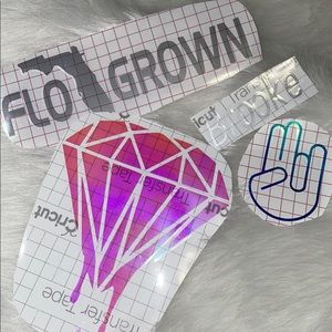 Custom Vinyl Decals, Shirts & Tumblrs